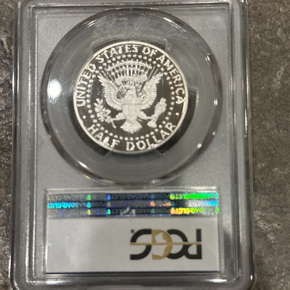 2015-S Proof Kennedy Silver Half Dollar PCGS PR70DCAM - Image 2 of 4