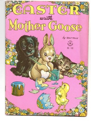FOUR COLOR #140 (1947) - GRADE 6.0 - DELL GOLDEN AGE MOTHER GOOSE EASTER