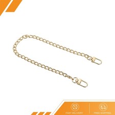 16" Purse Chain Strap Alloy Replacement Flat Extender Chain