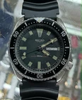 Vintage Seiko 6309-7290 Slim Turtle Diver Automatic Men's Watch  - Refurbished