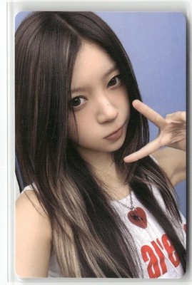 ILLIT Moka NOT CUTE ANYMORE 1st Single Album YIZHIYU 4.0 Benefit Photocard 2025