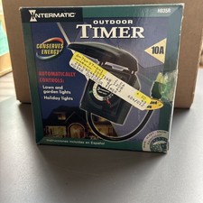 Intermatic OUTDOOR TIMER w/Weatherproof Cover...