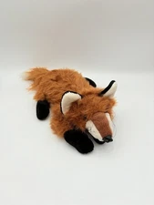 Folkmanis Red Fox Puppet Plush Large Full Body Orange Realistic Animal Toy 20”