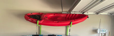 Red Sit in Kayak - Includes Paddle