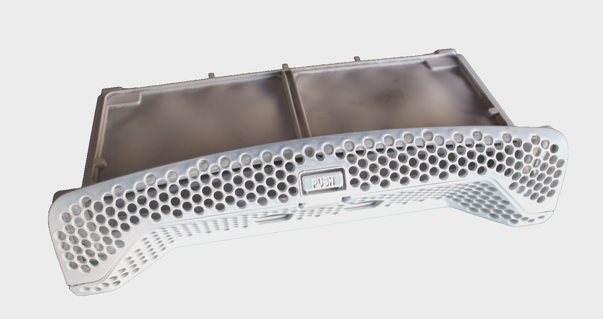 MisterVac Filtro Motore Di Ricambio Compatibile Con AEG-Electrolux ATC 8260 Twin Clean – Telaio In Plastica – Proteggi Il Tuo Aspirapolvere - 4
