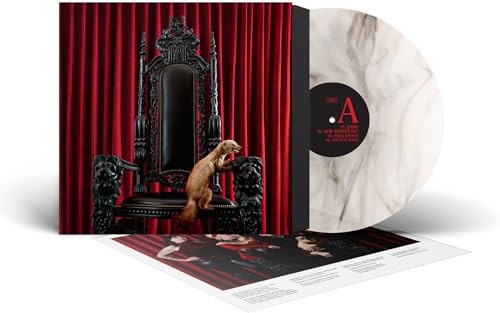Brume - Marten Cloudy Clear And Black Marbled Vinyl - Vinyl Record - G3Z-image
