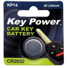 Key Fob Battery Cr2032 for Mitsubishi OUTLANDER PHEV GG2W 2.0