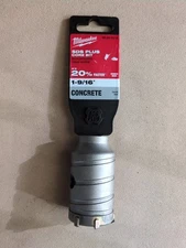 Milwaukee 1-9/16 in. Carbide SDS-PLUS Masonry Core Bit 48-20-5215