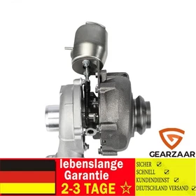 Turbolader Abgasturbolader Passend für Ford C-Max DM2 1.6L 2007/02-2010/09 1.6L