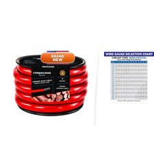 Common Sense Marine 2 AWG 18 ft Primary Boat Cable Tinned Copper Wire