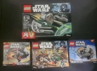 LEGO Star Wars Lot #75164 #75168 #75161 & #75126 Battlepack, Yoda ECT..  NEW