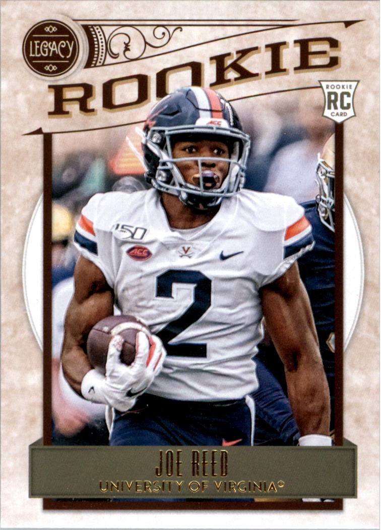Joe Reed Panini Legacy #191 Base