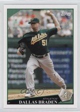 2009 Topps Oakland A's Dallas Braden #OK-22 0b0