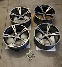 AC Schnitzer 20” BMW Wheels 20x9J 20x10J Staggered 5x120 Type V Set