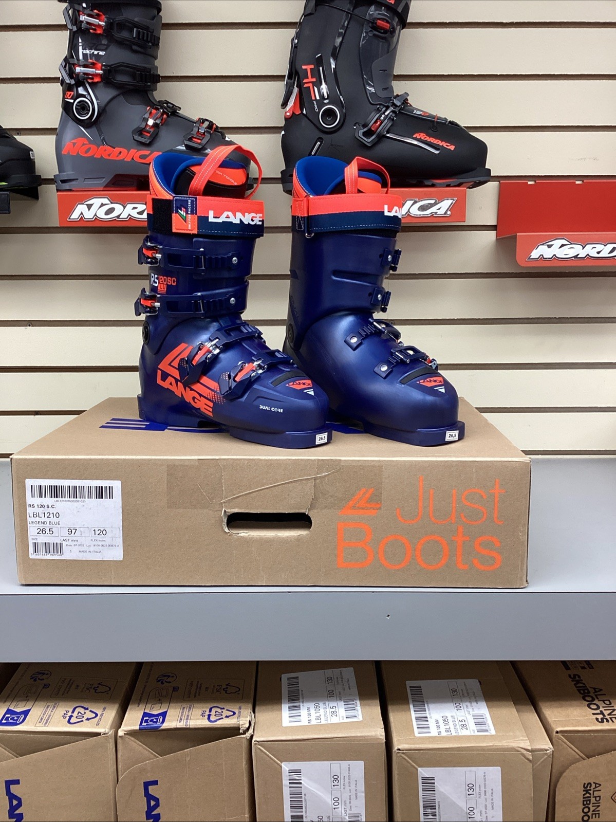 SALOMON Polsino corto Lange RS 120 26 5 22 23 NUOVO