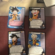 DBZ Dragon ball Z CCG tcg Goten Level 1-3 +HT Buu Saga Personality Unlimited
