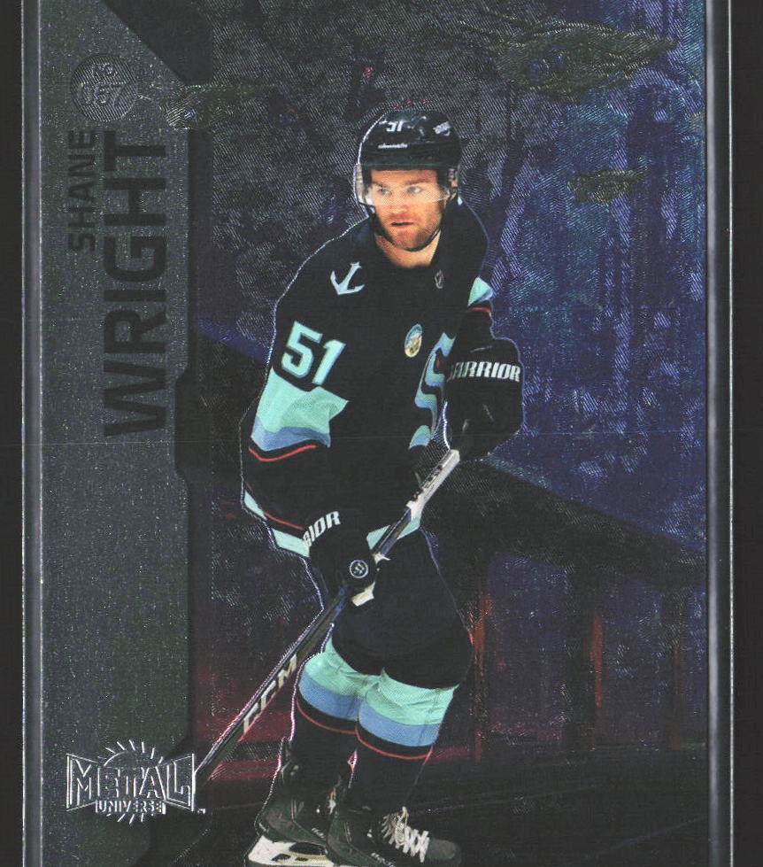 2023-24 SkyBox Metal Universe #057 Shane Wright Seattle Kraken