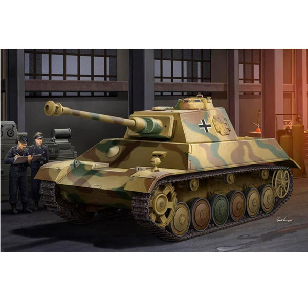 Hobby Boss 80150 German Pz.Kpfw. 3/4 auf Einheitsfahrgestall Tank 1:35 Scale Kit