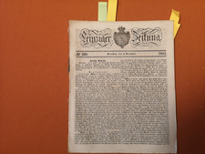 RK/ 1851 Leipzig Zeitung 320 Dresden Theater Lessing Christkindlmarkt Zwönitz 