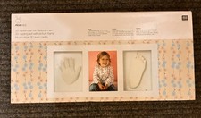 Baby casting set with photo picture frame 3D