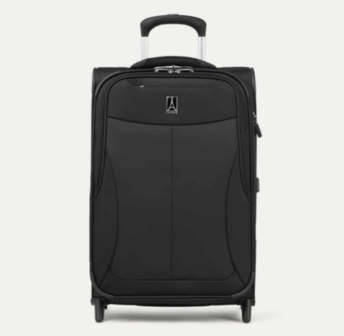 Travelpro WalkAbout 6 Carry-On Expandable Rollaboard Black 2