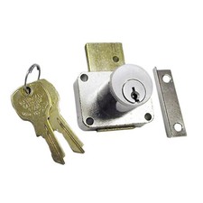 National Lock N8179 26D 915 1-.38 In. Cylinder Pin Tumbler Drawer Locks With ...