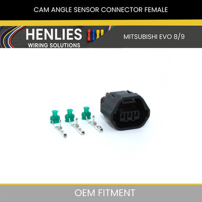 Mitsubishi EVO 8/9 - Cam Angle Sensor Connector Female