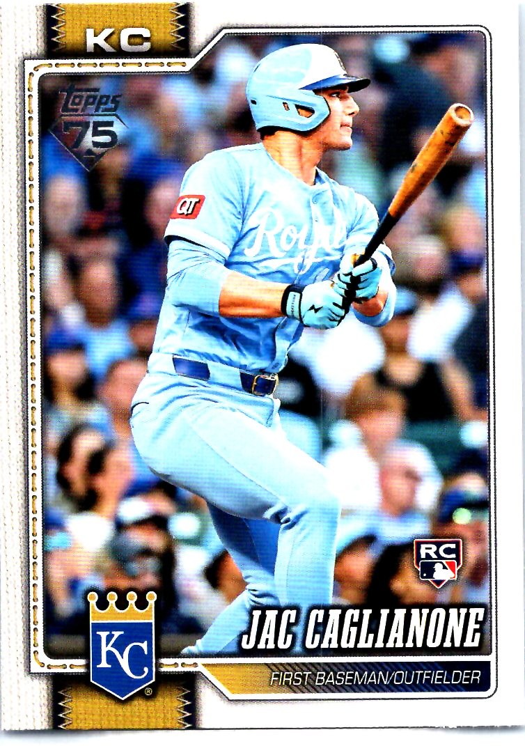 2026 Topps #138 Jac Caglianone