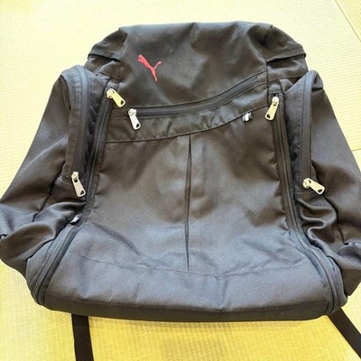 Used only once PUMA PUMA large capacity backpack black