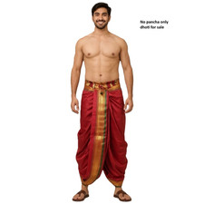 Men's Dhoti ready to wear Best for all moments. Festivals, weddings, worships