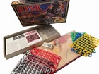 Risk Board Game Parker Brothers Vintage Unpunched Pieces Complete 1993 Open Box