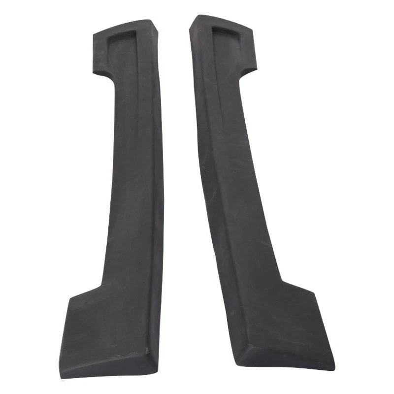 For Nissan 300ZX 90-96 Side Skirt Rocker Panels Vapor Style Fiberglass Wide Body Foto 2 de 4