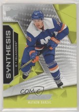 2019-20 Upper Deck Engrained Synthesis Mathew Barzal #S-31 1q2