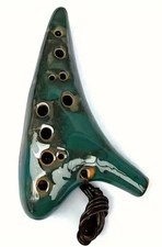 12 Fori Ocarina of Time Ceramica Alto C Flauto Legend of Zelda 3 Colori Strumento