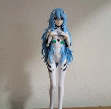 Shin Evangelion Gekijouban: - Ayanami Rei - SPM Figure - Long Hair Ver. (SEGA)