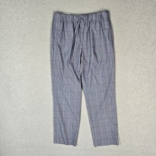 Calvin Klein Women Pants 4 Gray Plaid 26" Inseam NWT