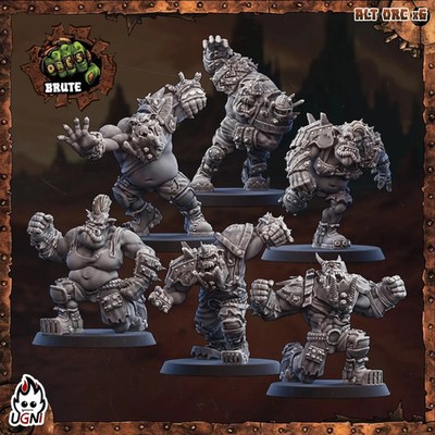 Brute Orcs (Mad Max Style) Team Expansion ORC Fantasy Football