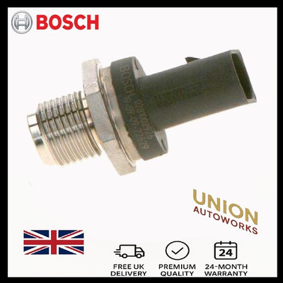 #ad BOSCH Fuel Pressure Sensor For Mercedes Benz Vito Viano Sprinter 0281002926 GBP 58.00