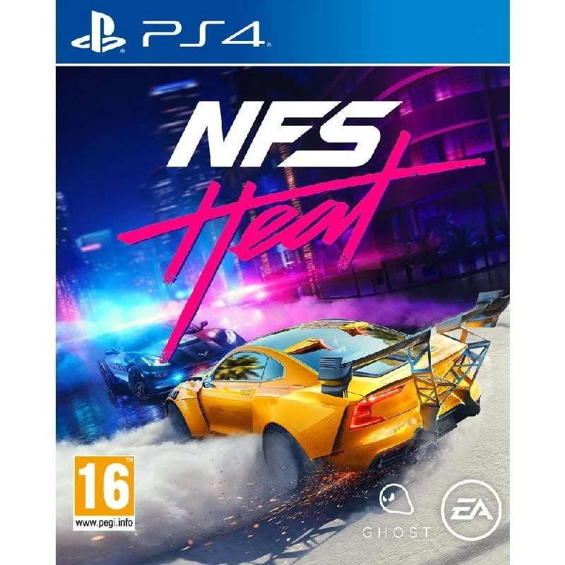 Jeu Ps4 Nfs Heat