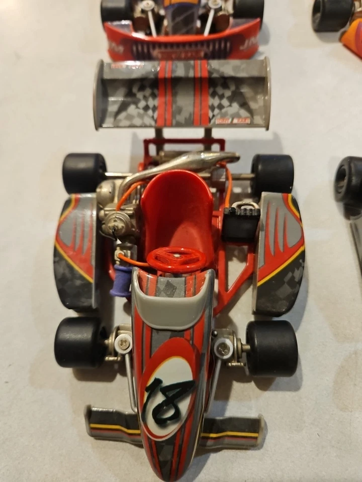 Go karts de carreras Tech Deck Hot Wheels de colección Foto 3 de 4