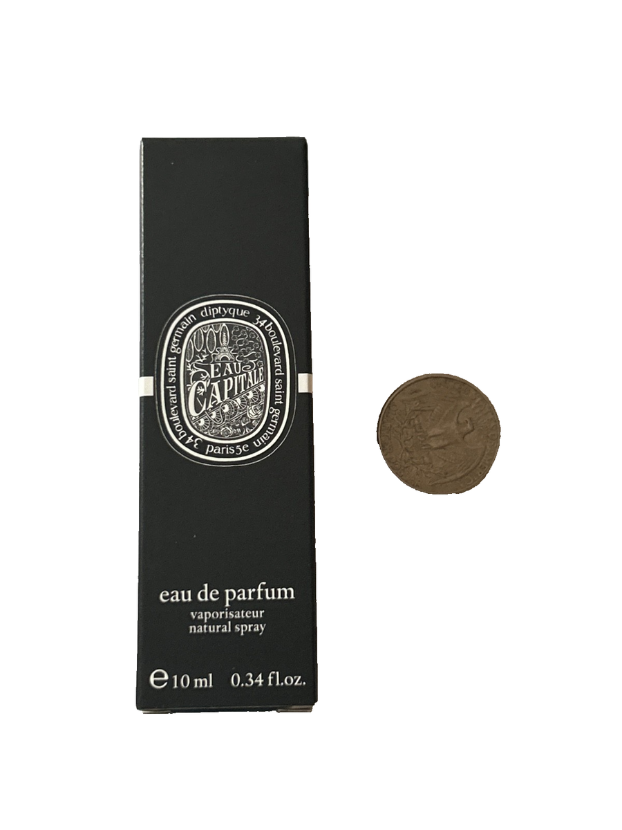 Diptyque Eau Capitale EDP Travel Spray 0.34fl oz / 10 ml UNISEX