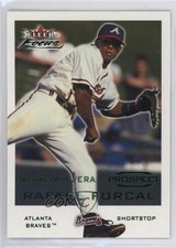 2001 Fleer Focus Batting Avg/ERA Prospect 36/295 Rafael Furcal #238 0z2r