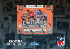 2019 Panini Contenders Football Hobby Box Factory Sealed WPPC3