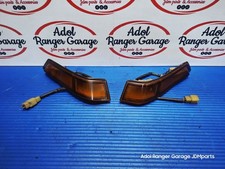 Jdm Honda Integra Da1-da4 1986-1989 Oem Stanley Corner Lights Parking Lamp