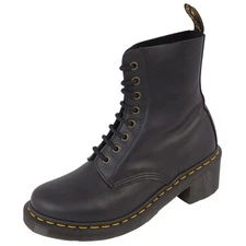 Dr. Martens Dr.Martens CLEMENCY 8 Hole Short BOOTS Womens UK6 (25cm Used MOLO-0