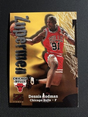 1997-98 SkyBox Z-Force Zupermen Dennis Rodman Chicago Bulls 192