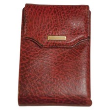 Buxton Convertible Billfold Wallet Leather Bifold Brown