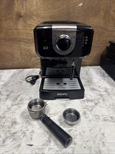 Krups Xp320 Steam Espresso Machine W/Portafil...