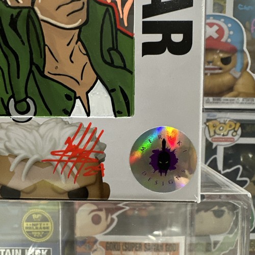 Funko Pop! Fullmetal Alchemist - Scar #1179 Meraki Designs personalizado - Imagen 6 de 8