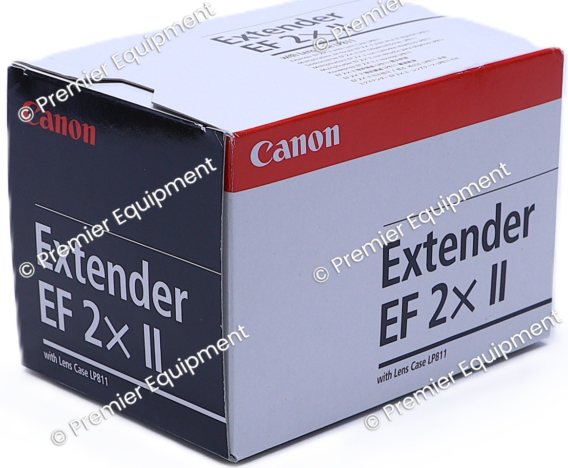 キャノン EXTENDER EF 2x Ⅲ 箱ソフトケース付き Canon 動作未確認